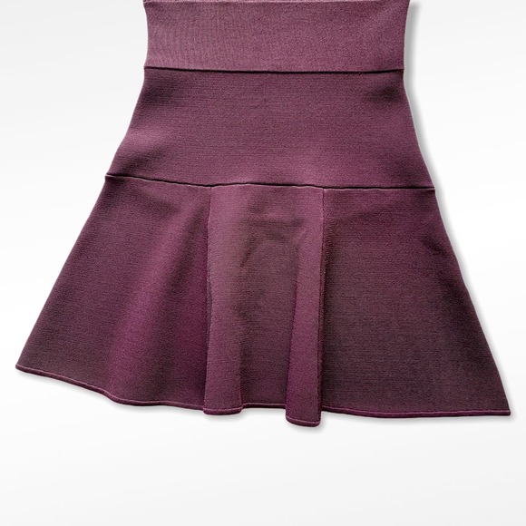 A.L.C. Elbow Sleeve Bandage Flounce Mini Dress XS - Picture 6 of 12